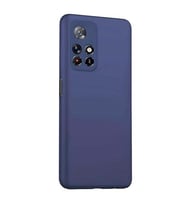 Vendas Xiaomi Poco M4 Pro 5G Premier Soft Serisi Yumuşak Silikon Kılıf (Lacivert)