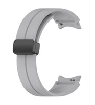 Galaxy Watch 4 40mm Zore KRD-84 Silikon Kordon (Gri)