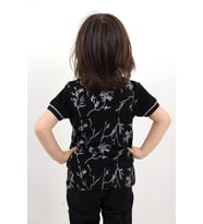 Toontoy Erkek Çocuk Baskılı Tişört (Siyah)