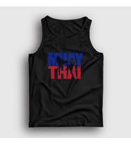 Presmono Unisex Beyaz Mma Ufc Muay Thai Atlet 454878tt (Siyah)