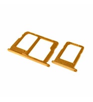 Samsung Galaxy  J7 Prime G610 Hafıza Kartı Ve Sim Tepsisi (Gold)