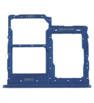 Samsung A01 Uyumlu Sim Kart Tepsisi SM-A015F (Mavi)