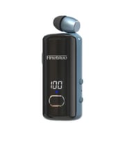 Vothoon Fineblue F580 Dijital Göstergeli Makaralı Titreşimli Bluetooth Kulaklık (Mavi)