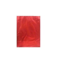 Lüx Kalın Mat Metalize Hediyelik Poşet 25X35cm AMBALAJ ZARF (Yapışkanlı) 10 ADET (Kırmızı)