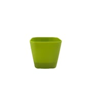 Fidanistanbul Safir Saksı, 0,8 Litre, 2 Adet (Yeşil)
