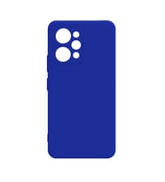 Kvy Xiaomi Redmi 12 Biye Silikon Kılıf (Mavi)