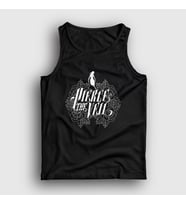 Presmono Unisex Beyaz Logo Pierce The Veil Atlet 382669tt (Siyah)