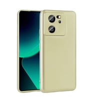 Xiaomi Mi 13T Kılıf Premier Silikon Kılıf (Gold)