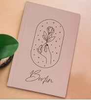 Kendin Tasarla Sert Kapaklı Defter-3 (Pembe)