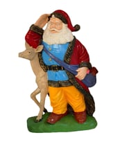 GEYİKLİ NOEL BABA BİBLO HS502 (Mavi)
