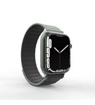 Watch 10 42mm KRD-122 Silikon Kordon (Gri - Yeşil)