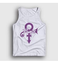 Presmono Unisex Sarı Logo Prince Atlet 406377tt (Beyaz)