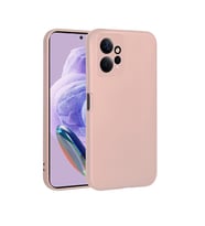 Xiaomi Redmi Note 12 4G Kılıf Zore Premier Silikon Kılıf (Rose)