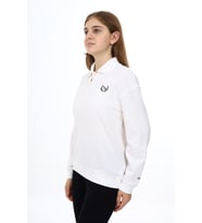 Toontoy Kız Çocuk Baskılı Sweatshirt (Ekru)