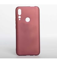 Huawei Y9 Prime 2019 Kılıf Soft Mat Premier Case (Mürdüm)