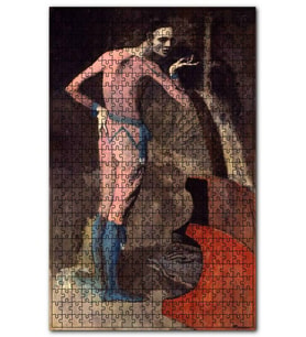 Cakapuzzle The Actor, 1904 by Pablo Picasso Puzzle Yapboz MDF (Ahşap) (1000 Parça)