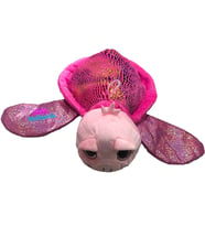 Peluş Oyuncak Tospik Kaplumbağa 30 Cm (Pembe)