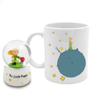Küçük Prens Kar Küresi & Küçük Prens Kupa (Beyaz)