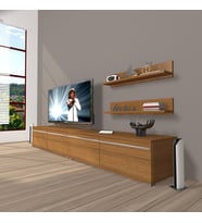 Decoraktiv Eko 200T Mdf Tv Ünitesi Tv Sehpası (Ceviz)