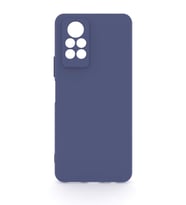Infinix Note 11s Kılıf Kamera Korumalı Silikon Rubber Arka Kapak (Lacivert)
