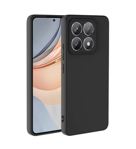 Xiaomi 14T Pro Kılıf Zore Mara Lansman Kapak (Siyah)
