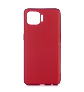 Oppo Reno 4 Lite Kılıf Soft Mat Premier Case (Mürdüm)