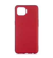 Oppo Reno 4 Lite Kılıf Soft Mat Premier Case (Mürdüm)