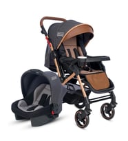 TommyBaby Tornado Travel  Çift Yönlü Bebek Arabası Seyahat Sistem Puset (Antrasit)