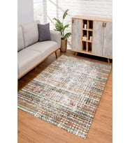 Dijital Kaymaz Taban Yıkanabilir Renkli Salon Halısı Mutfak Halısı Yolluk ND-SD-229 (Bej)