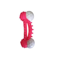 Dental Topuzlu Büyük Kemik 17 Cm Sarı (Pembe)