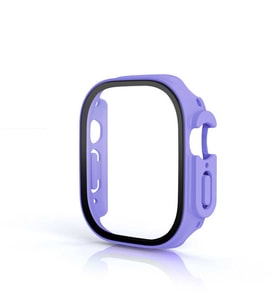 Apple Watch Ultra 49mm Kasa ve Ekran Koruyucu Zore Watch Gard 19 (Lila)