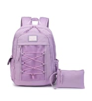 Smart Bags Sırt Çantası Okul Boyu Kalem Kutusu Hediyeli 3238 (Lila)