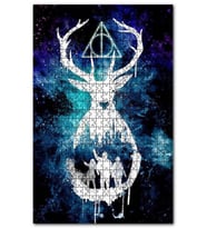 Cakapuzzle Eski Harry Potter Karekter Figürü Görseli Puzzle Yapboz MDF (Ahşap) (1000 Parça)