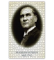 Cakapuzzle Atatürk Sonsuzluk Puzzle Yapboz MDF (Ahşap) (500 Parça)