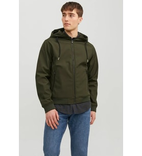 Jack & Jones Erkek Suya Dayanıklı Ceket - 12236300 (Yeşil)
