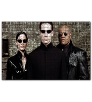 Cakapuzzle The Matrix Neo Trinity ve Morpheus  Puzzle Yapboz MDF (Ahşap) (1000 Parça)