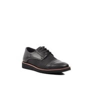 Trendyshose - 481  Erkek Klasik Casual Ayakkabı (Siyah)