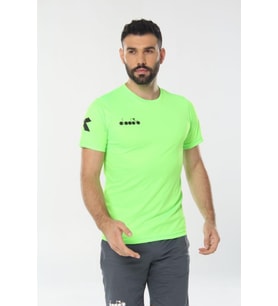 Diadora Nacce Erkek F.Sarı T-Shirt - 16TSR05 (Fıstık Yeşili)