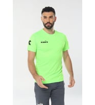 Diadora Nacce Erkek F.Sarı T-Shirt - 16TSR05 (Fıstık Yeşili)