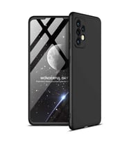 Galaxy A72 Kılıf Zore Ays Full Koruma Kılıf (Siyah)