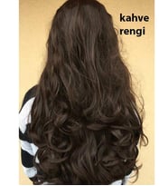 Daha Uzun ve Gür Saçlar için Secret Extensions-Misinalı Postiş! (Kahve)
