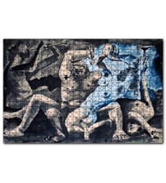 Cakapuzzle Bacchanale, 1955 by Pablo Picasso  Puzzle Yapboz MDF (Ahşap) (500 Parça)