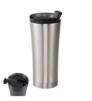 Çelik Termos Bardak 500 ml ( Renk Seçenekli ) (Krom)