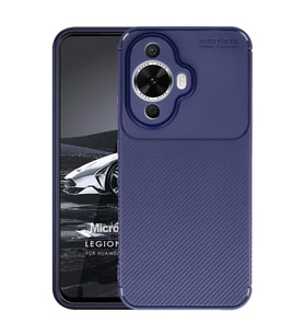 Microsonic Huawei Nova 12S Kılıf Legion Series Siyah (Lacivert)