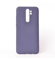 Xiaomi Redmi Note 8 Pro Kılıf Soft Mat Premier Case (Lacivert)