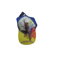 Spider Man Lisanslı Erkek Çocuk Şapkası 50-52 cm (Sarı-Lacivert)