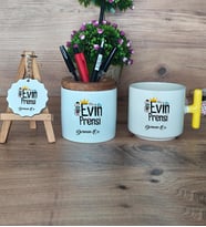 Evin Prensi Hediye Sepeti Kupa Bardak T Kulplu, Kalemlik ve Anahtarlık Erkek Kardeşe Abiye Çocuğa Doğum Günü Hediyesi (Model 5)