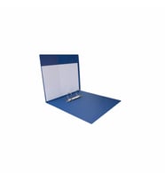 Evrak Sunum Tanıtım Firma Klasörü A4 Pvc 5 cm 2 Halkalı 350 Yaprak Kapasiteli Ring Binder File 27,5x32 cm (Mavi)