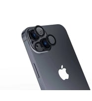 Vendas iPhone 15 Zore CL-15 Kamera Lens Koruyucu (Siyah)