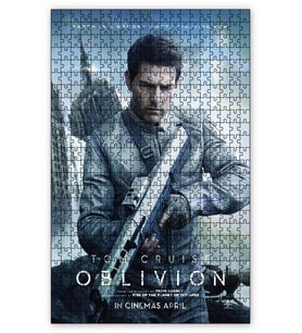 Cakapuzzle Tom Cruise Clone Film Puzzle Yapboz MDF (Ahşap) (255 Parça)